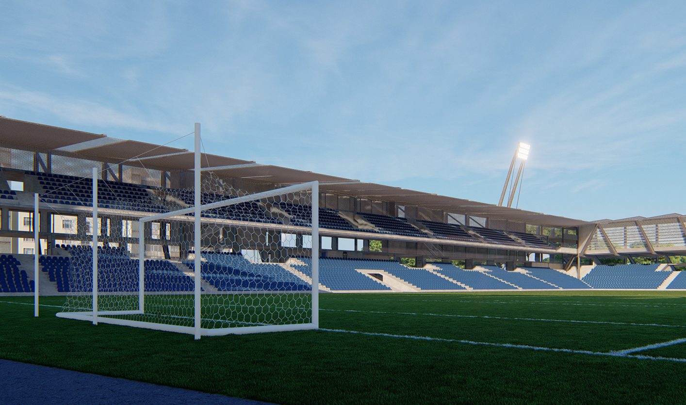 Estádio Municipal da Medideira Foto #8