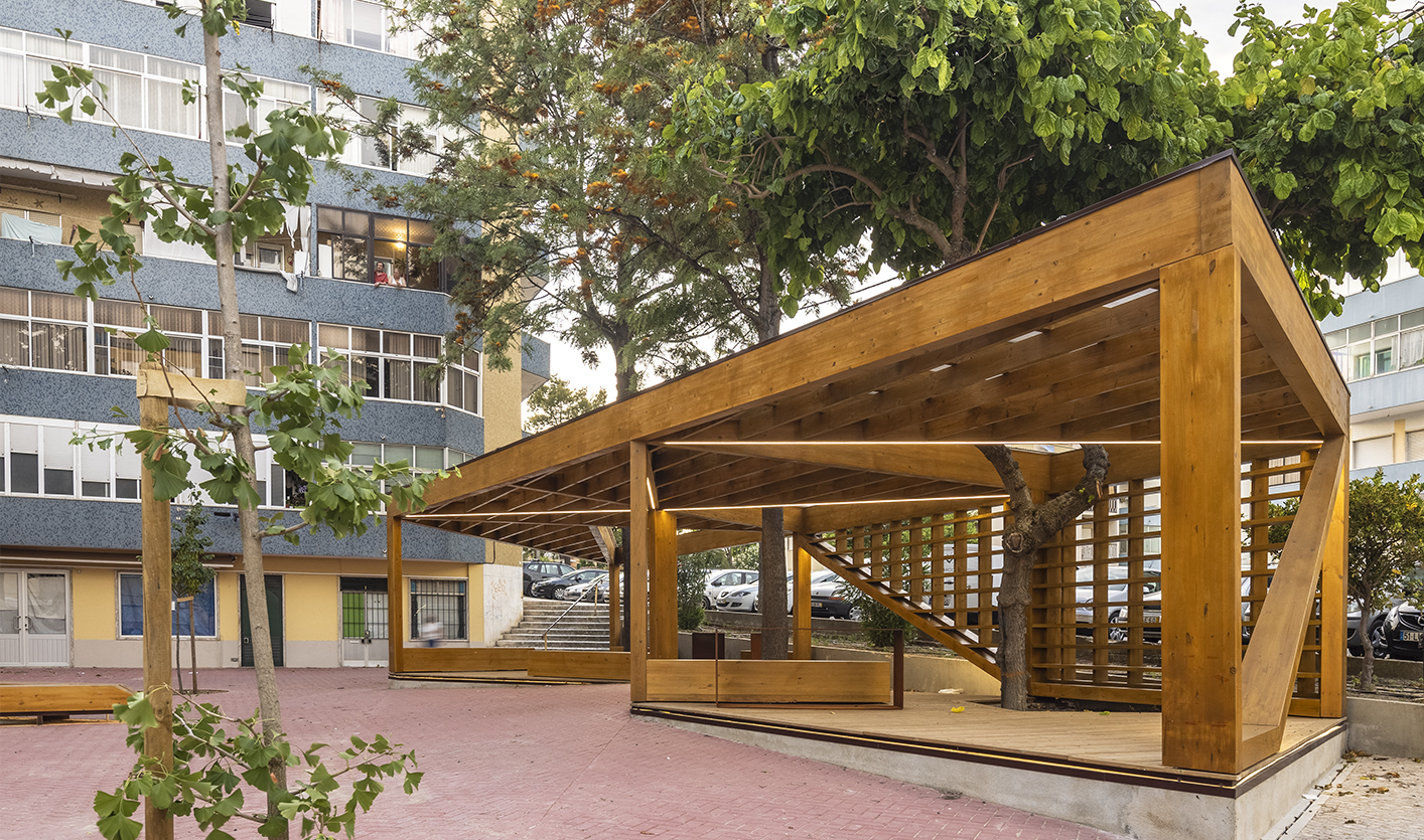 Reabilitação do espaço público - Quinta do Brasileiro Foto #5