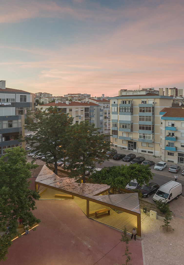 Reabilitação do espaço público - Quinta do Brasileiro Foto #2