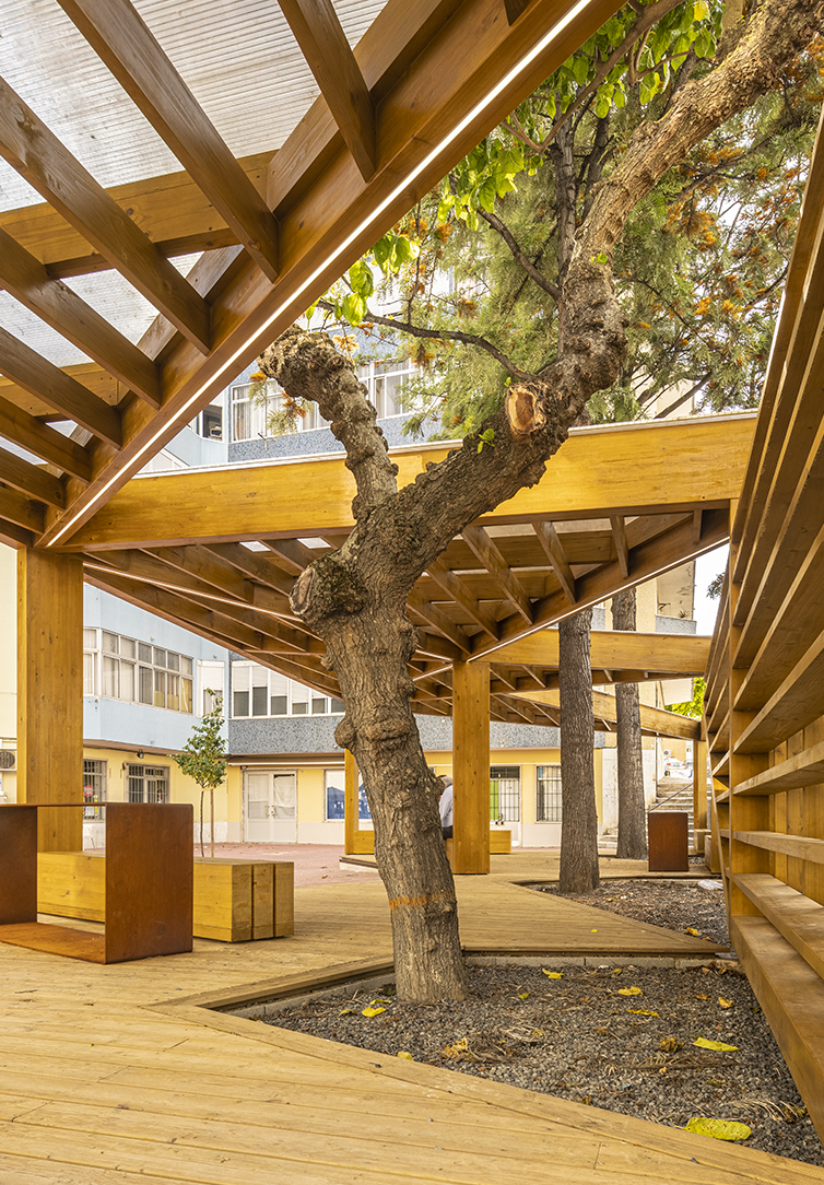 Reabilitação do espaço público - Quinta do Brasileiro Foto #4