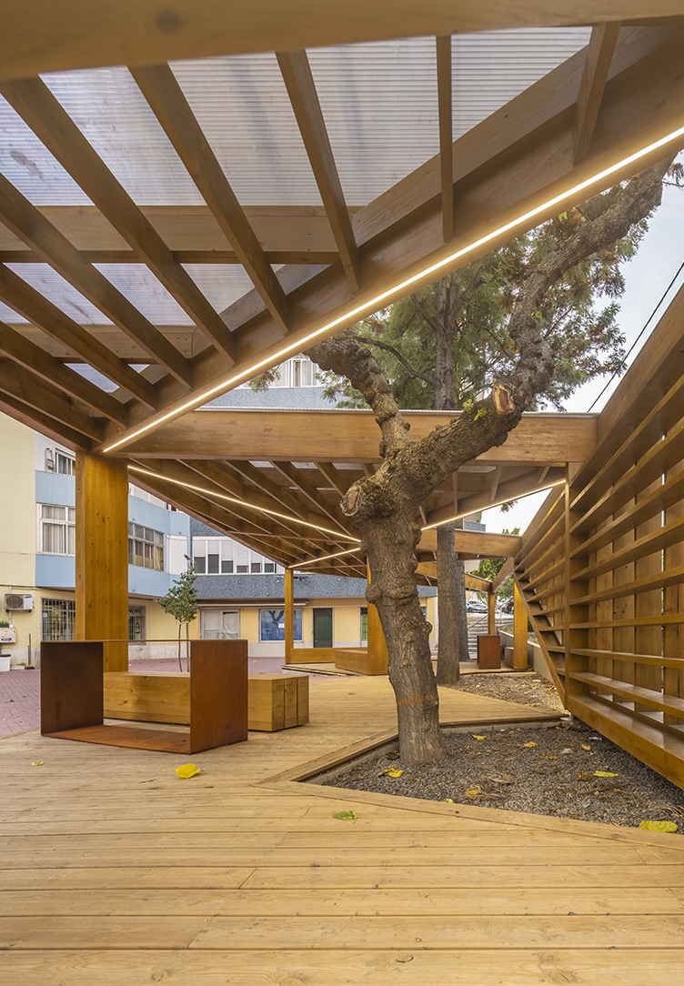 Reabilitação do espaço público - Quinta do Brasileiro Foto #6