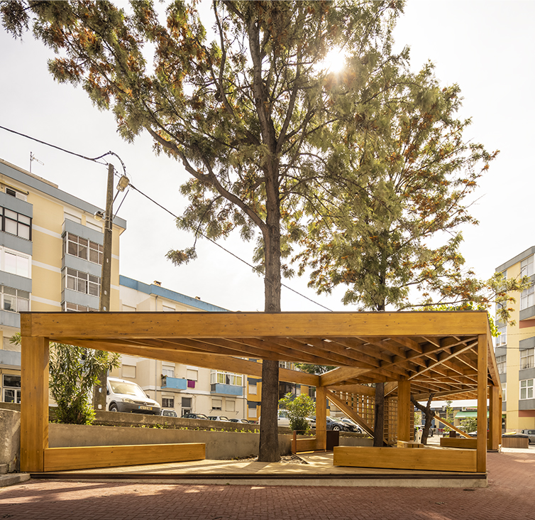 Reabilitação do espaço público - Quinta do Brasileiro Foto #2