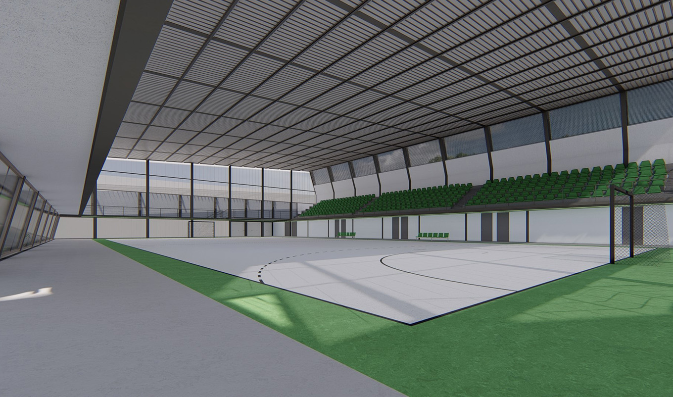 Polidesportivo Vitória Clube Quintinhas Foto #4