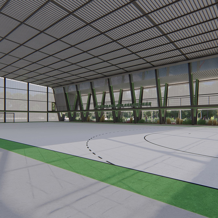 Polidesportivo Vitória Clube Quintinhas Foto #4