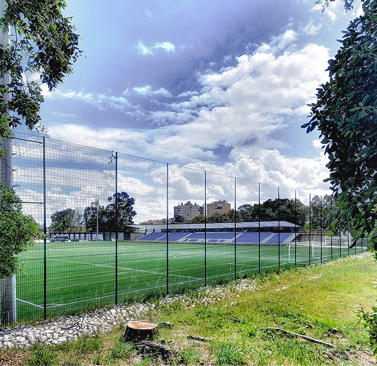 Centro de Treinos Municipal do Serrado Foto #2