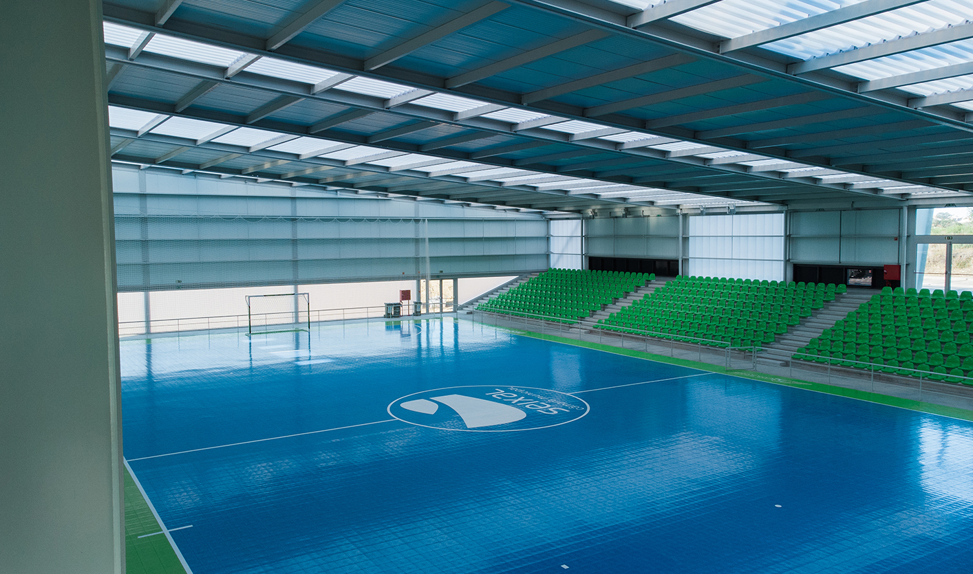 Pavilhão Desportivo CASMP Foto #2