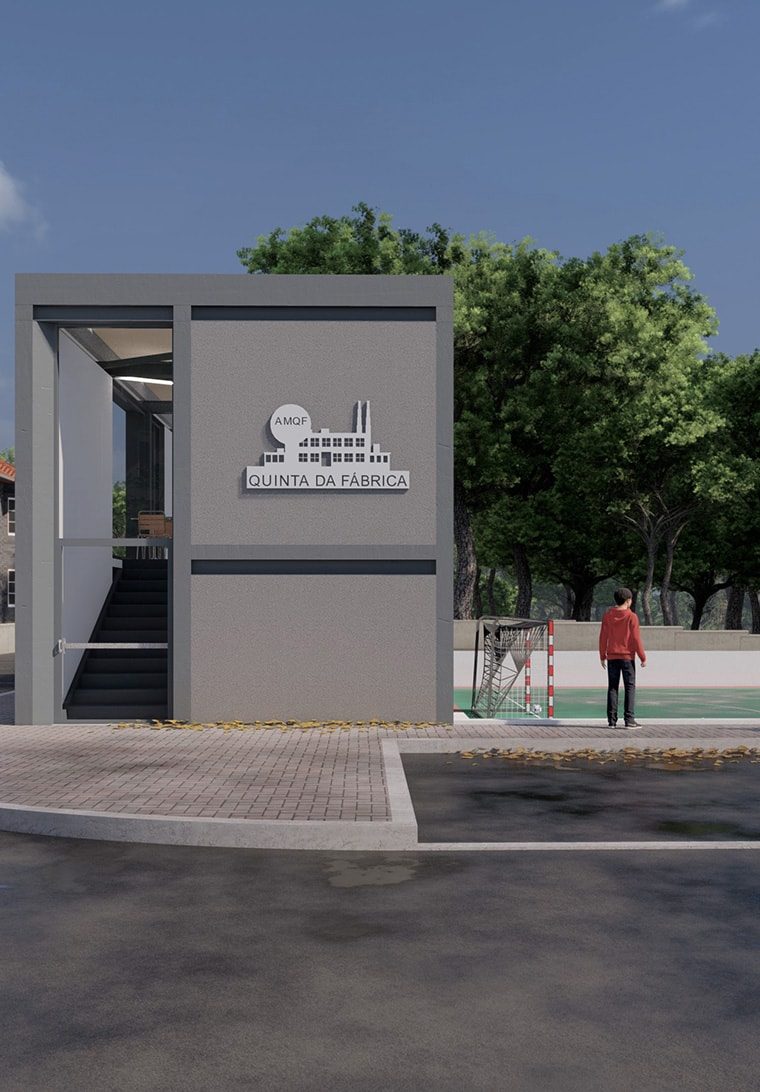 Sede da Associação de Moradores da Quinta da Fábrica