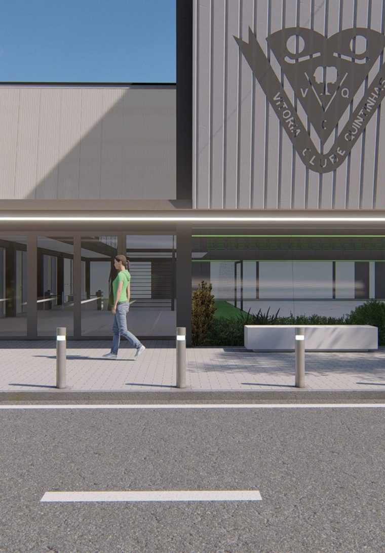 Polidesportivo Vitória Clube Quintinhas